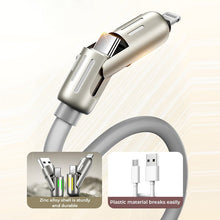 Load image into Gallery viewer, 240W 4-in-1 USB C Cable