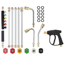 Load image into Gallery viewer, Saker Pressure Washer Extension Wand Set
