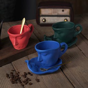 Kissing Mug Set