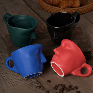 Kissing Mug Set