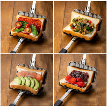 Load image into Gallery viewer, SAKER Double-sided Sandwich Baking Pan