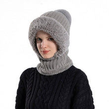 Load image into Gallery viewer, Women&#39;s Knitted Hat In Autumn And Winter