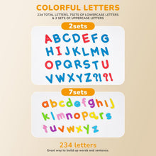 Load image into Gallery viewer, Classroom Magnetic Letters Kit 234 Pcs with Double