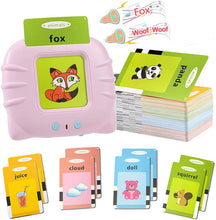 Load image into Gallery viewer, Talking Flash Cards Educational Toys