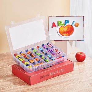 Classroom Magnetic Letters Kit 234 Pcs with Double