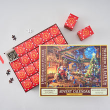 Load image into Gallery viewer, 🎅🎄Advent Calendar Christmas Jigsaw Puzzles