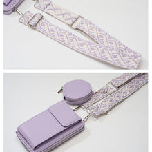 Load image into Gallery viewer, Crossbody Phone Bag &amp; Mini Coin Purse Set