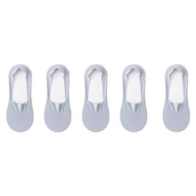 Load image into Gallery viewer, Invisible Non-slip Ice Silk Socks