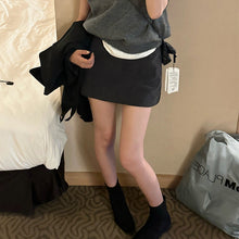Load image into Gallery viewer, A-line Corduroy Casual Skirt