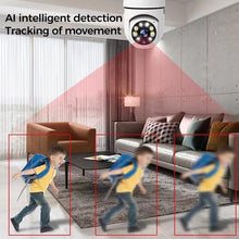 Load image into Gallery viewer, Wireless Wifi Light Bulb Camera Security Camera
