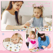 Load image into Gallery viewer, Girls Charm Bracelet Making Kit
