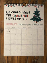 Load image into Gallery viewer, 🎤Now we’ve dropped the 2025 TS Lyrics Calendar!