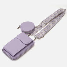 Load image into Gallery viewer, Crossbody Phone Bag &amp; Mini Coin Purse Set