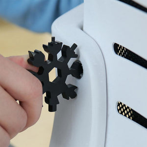 🔥🔥Saker® 18-in-1 stainless steel snowflakes multi-tool
