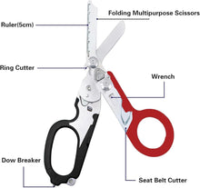 Load image into Gallery viewer, SAKER 6 In 1 Multifunctional Trauma Shears