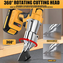Load image into Gallery viewer, Sakerplus Cordless Sheet Brushless Metal Cutter