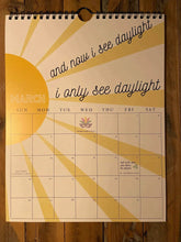 Load image into Gallery viewer, 🎤Now we’ve dropped the 2025 TS Lyrics Calendar!