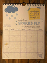 Load image into Gallery viewer, 🎤Now we’ve dropped the 2025 TS Lyrics Calendar!