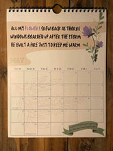 Load image into Gallery viewer, 🎤Now we’ve dropped the 2025 TS Lyrics Calendar!