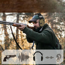 Load image into Gallery viewer, Professional Tactical Shooting Noise-Reduction Earmuffs