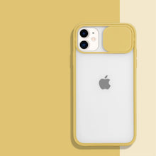 Load image into Gallery viewer, IPhone Case with Slide Camera Lens Protector