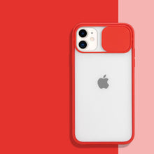Load image into Gallery viewer, IPhone Case with Slide Camera Lens Protector