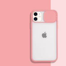 Load image into Gallery viewer, IPhone Case with Slide Camera Lens Protector