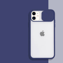 Load image into Gallery viewer, IPhone Case with Slide Camera Lens Protector