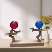 Load image into Gallery viewer, 🎈Wooden Fencing Puppets🎈