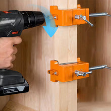 Load image into Gallery viewer, Precision Woodworking Tool Clamp - Saker Woodworking Drilling Holding Clip