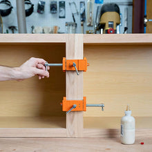 Load image into Gallery viewer, Precision Woodworking Tool Clamp - Saker Woodworking Drilling Holding Clip