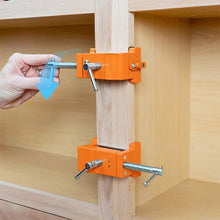 Load image into Gallery viewer, Precision Woodworking Tool Clamp - Saker Woodworking Drilling Holding Clip