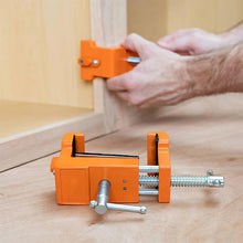 Load image into Gallery viewer, Precision Woodworking Tool Clamp - Saker Woodworking Drilling Holding Clip