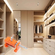 Load image into Gallery viewer, Precision Woodworking Tool Clamp - Saker Woodworking Drilling Holding Clip