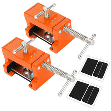 Load image into Gallery viewer, Precision Woodworking Tool Clamp - Saker Woodworking Drilling Holding Clip
