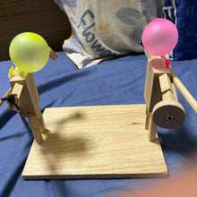 Load image into Gallery viewer, 🎈Wooden Fencing Puppets🎈