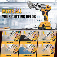 Load image into Gallery viewer, Sakerplus Cordless Sheet Brushless Metal Cutter