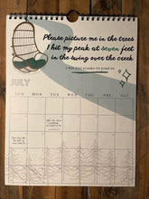 Load image into Gallery viewer, 🎤Now we’ve dropped the 2025 TS Lyrics Calendar!