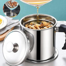 Load image into Gallery viewer, Stainless Steel Oil Strainer Pot