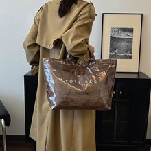 Load image into Gallery viewer, Women&#39;s Letters Print Tote Bag