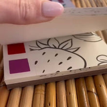 Load image into Gallery viewer, Mini watercolour paint pad