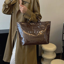 Load image into Gallery viewer, Women&#39;s Letters Print Tote Bag