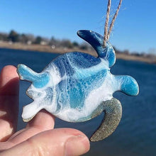 Load image into Gallery viewer, Vivid Ocean Vows Hanging Decorations