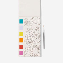 Load image into Gallery viewer, Mini watercolour paint pad
