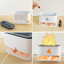 Load image into Gallery viewer, Aroma Flame Humidifier