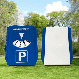 Parking Timer With Ice Scraper