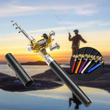 Load image into Gallery viewer, SAKER Pocket Size Fishing Rod