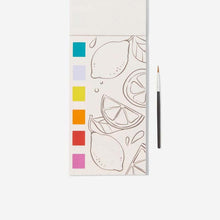 Load image into Gallery viewer, Mini watercolour paint pad