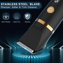 Load image into Gallery viewer, 3 in 1 Electric Body Hair Trimmer