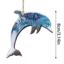 Load image into Gallery viewer, Vivid Ocean Vows Hanging Decorations